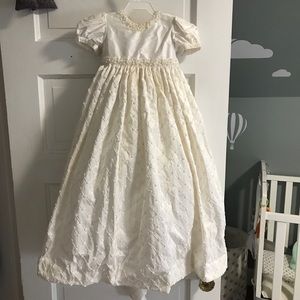Gorgeous christening dress for baby girl